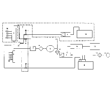 A single figure which represents the drawing illustrating the invention.